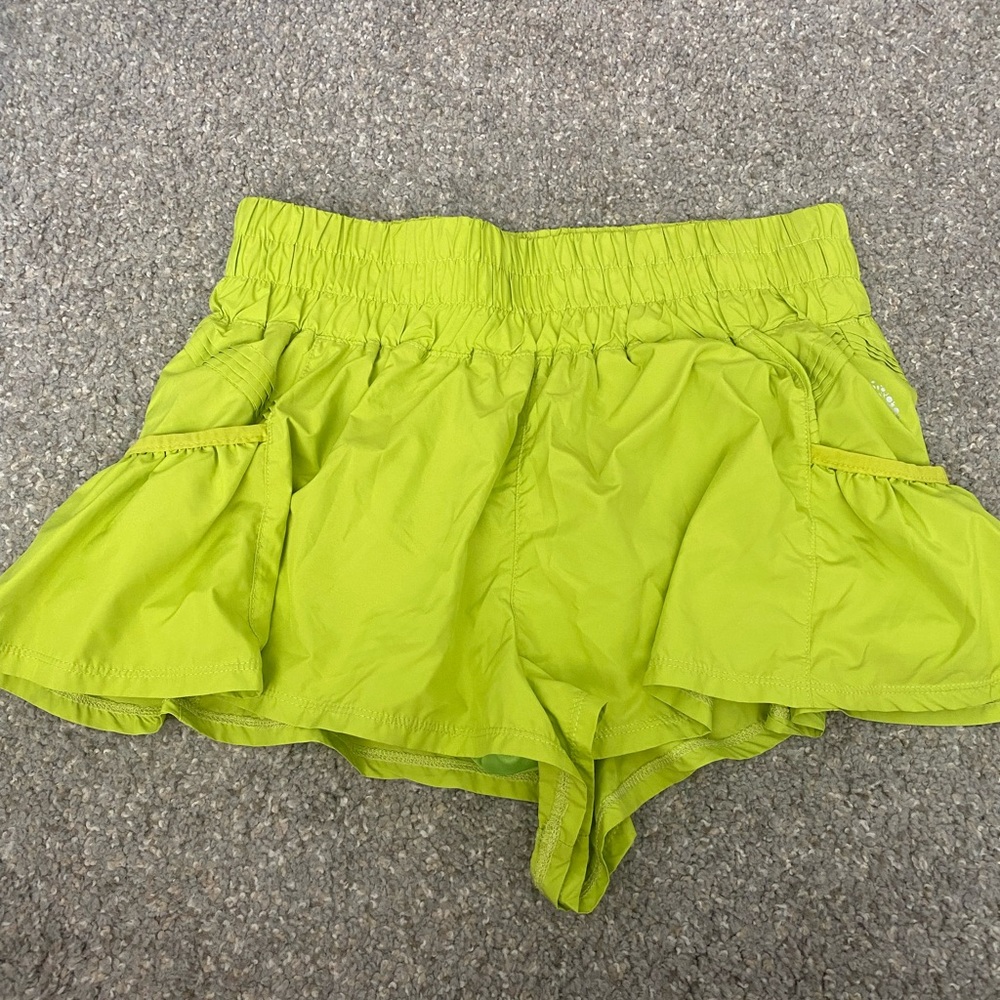 Free People get your flirt on shorts
